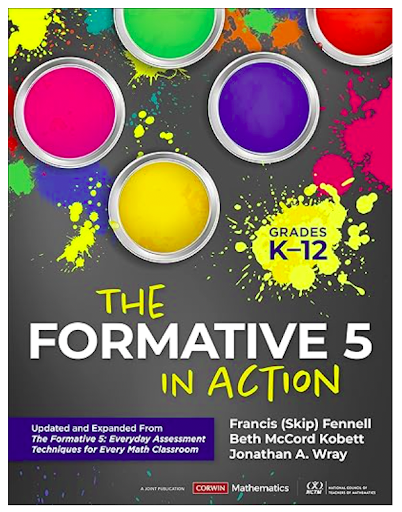 The Formative 5 in Action by Francis (Skip) Fennell, Beth McCord Kobett, and Jonathan A. Wray Book Cover