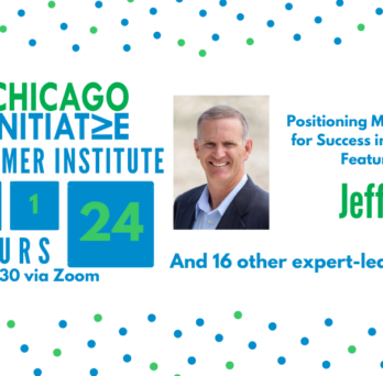 MCMI Virtual Summer Institute, August 1, 2024 from 9:000–2:30 via Zoom with Featured Speaker Jeff Zwiers
                  